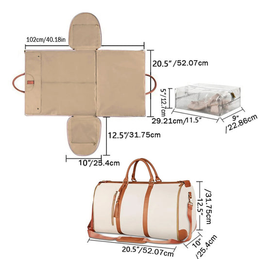 Premium Spacious Business Travel Hand Bag
